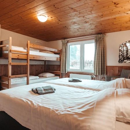 Le Loup Gris - 35 Pers - Vue-Wellness, Butgenbach-Malmedy Vila Exterior foto