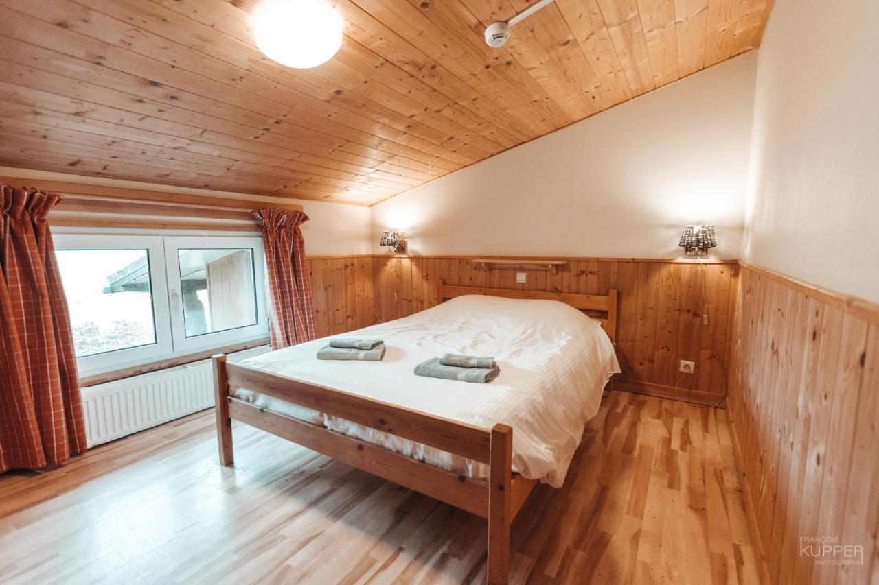 Le Loup Gris - 35 Pers - Vue-Wellness, Butgenbach-Malmedy Vila Exterior foto
