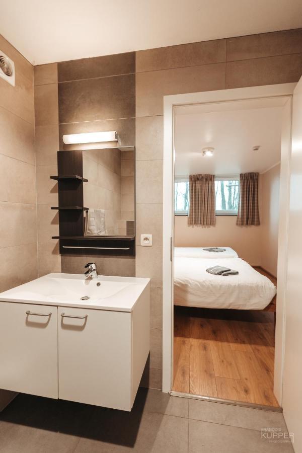 Le Loup Gris - 35 Pers - Vue-Wellness, Butgenbach-Malmedy Vila Exterior foto